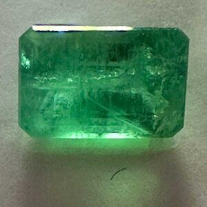 CERTIFIED 1.05ct Natural Colombian Emerald | CGJL Certified | Loose Gemstone